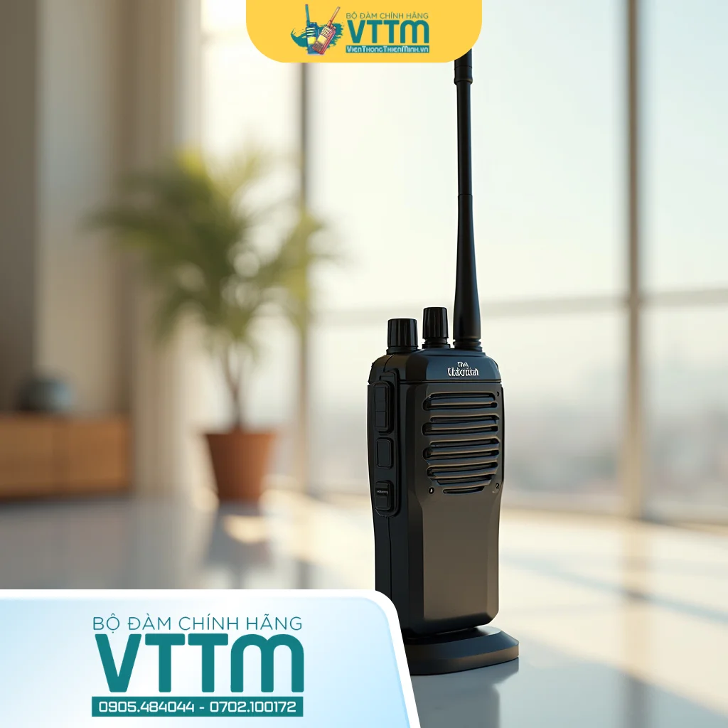Cách Phân Biệt Máy Bộ đàm Chính Hãng Và Hàng Kém Chất Lượng - hình 1