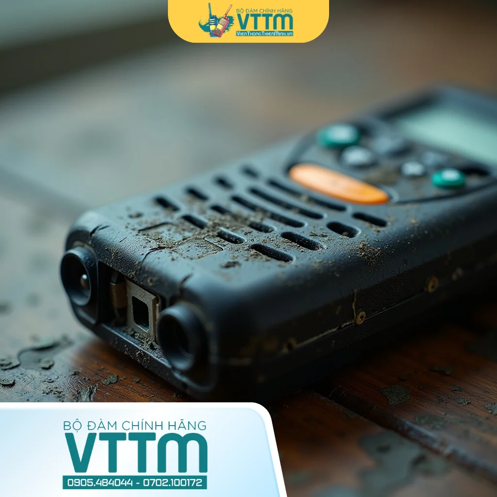 Cách Phân Biệt Máy Bộ đàm Chính Hãng Và Hàng Kém Chất Lượng - hình 2