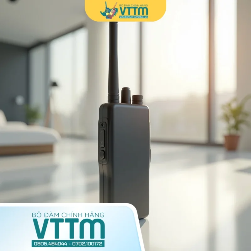 Chương trình DEMO của Bộ đàm Hytera 4G